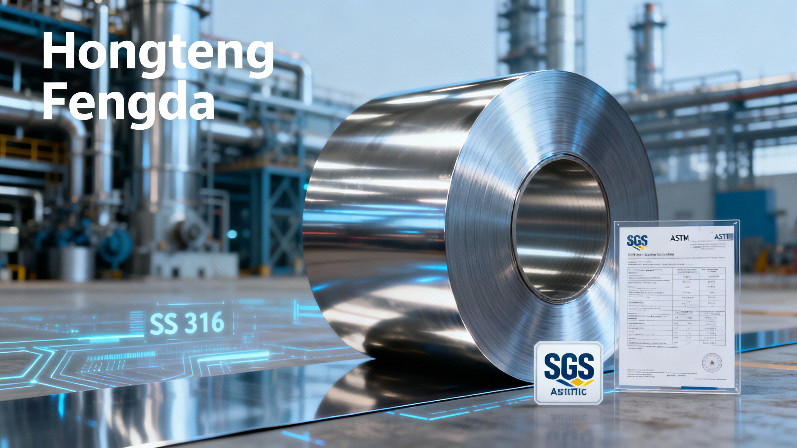 2024 Price Guide: SS 316 Coil Price per Ton and Factors Affecting Cost for Global Buyers