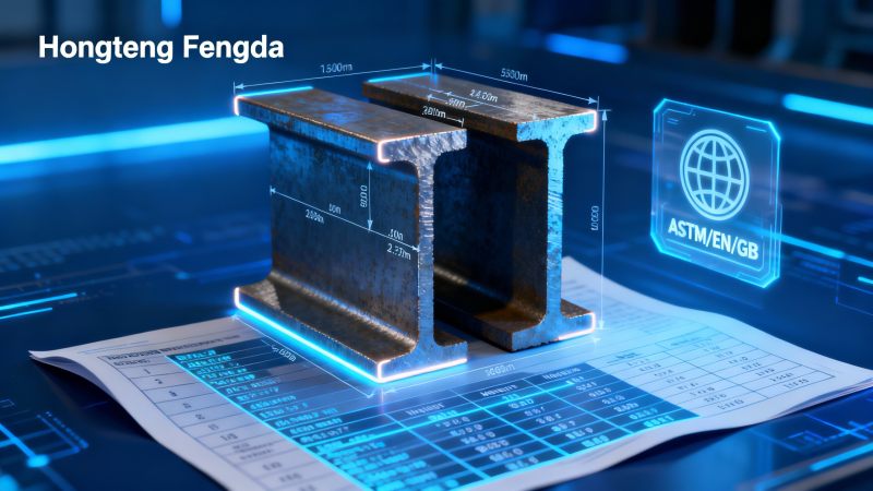 I Beam Weight Chart (2024): Quick Reference for Procurement Teams & Estimators