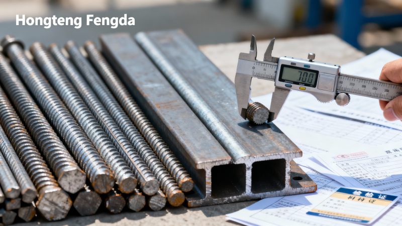 How to Inspect Steel Rebar Quality Before Installation: A Practical Guide for Project Managers