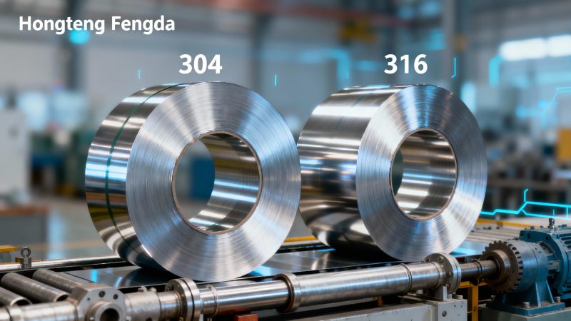Comparing 304 Coil for Industrial Applications vs. 316 Coil: Which Is Better for Your Project?