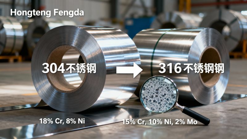 Comparing 304 Coil for Industrial Applications vs. 316 Coil: Which Is Better for Your Project?