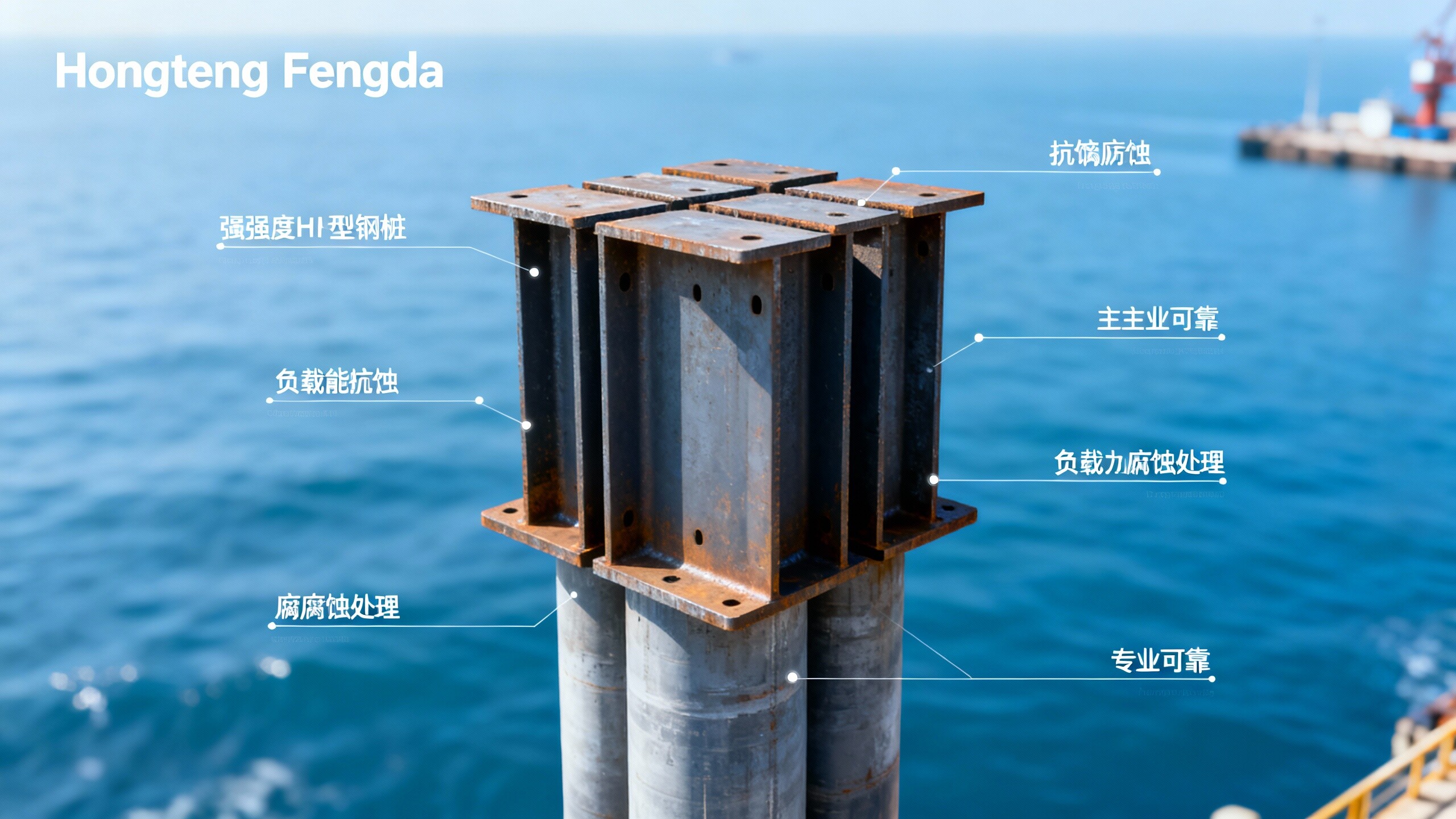 Choosing the Right Steel Pile for Port Construction: Load, Corrosion, and Cost Considerations