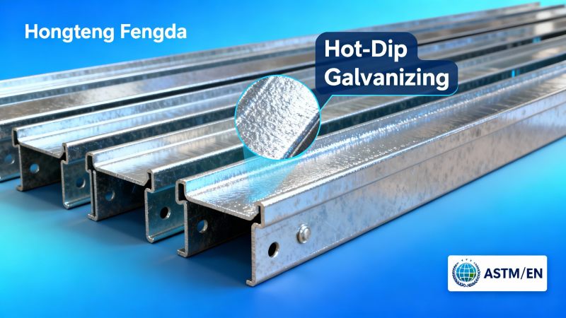 Top 5 Factors Affecting the Cost of Galvanized Steel Channel Procurement
