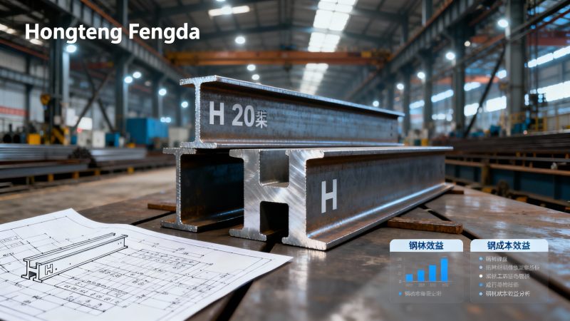 H 20 Beam or H Shape Steel: How to Select the Most Cost-Effective Option for Your Project