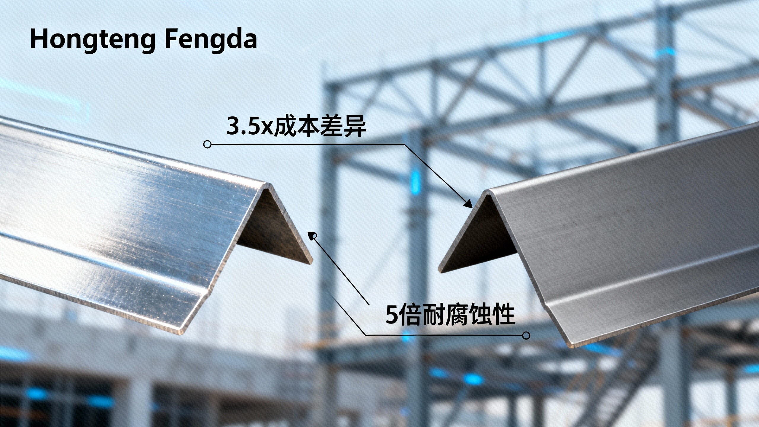 L Shape Mild Steel vs. Stainless Steel Angles: Corrosion Resistance, Weldability & Lifecycle Cost Analysis