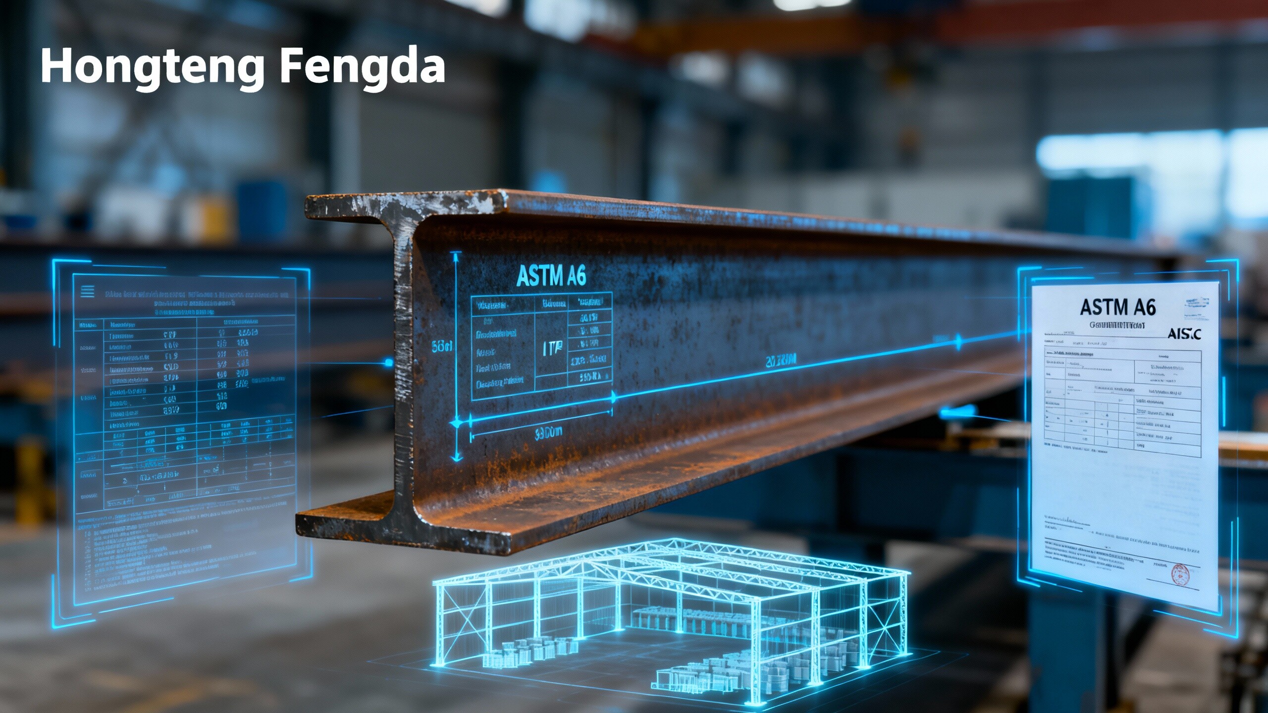 Weight of I Beam in USA: ASTM A6 vs. AISC Standards – Which One Applies to Your Project?