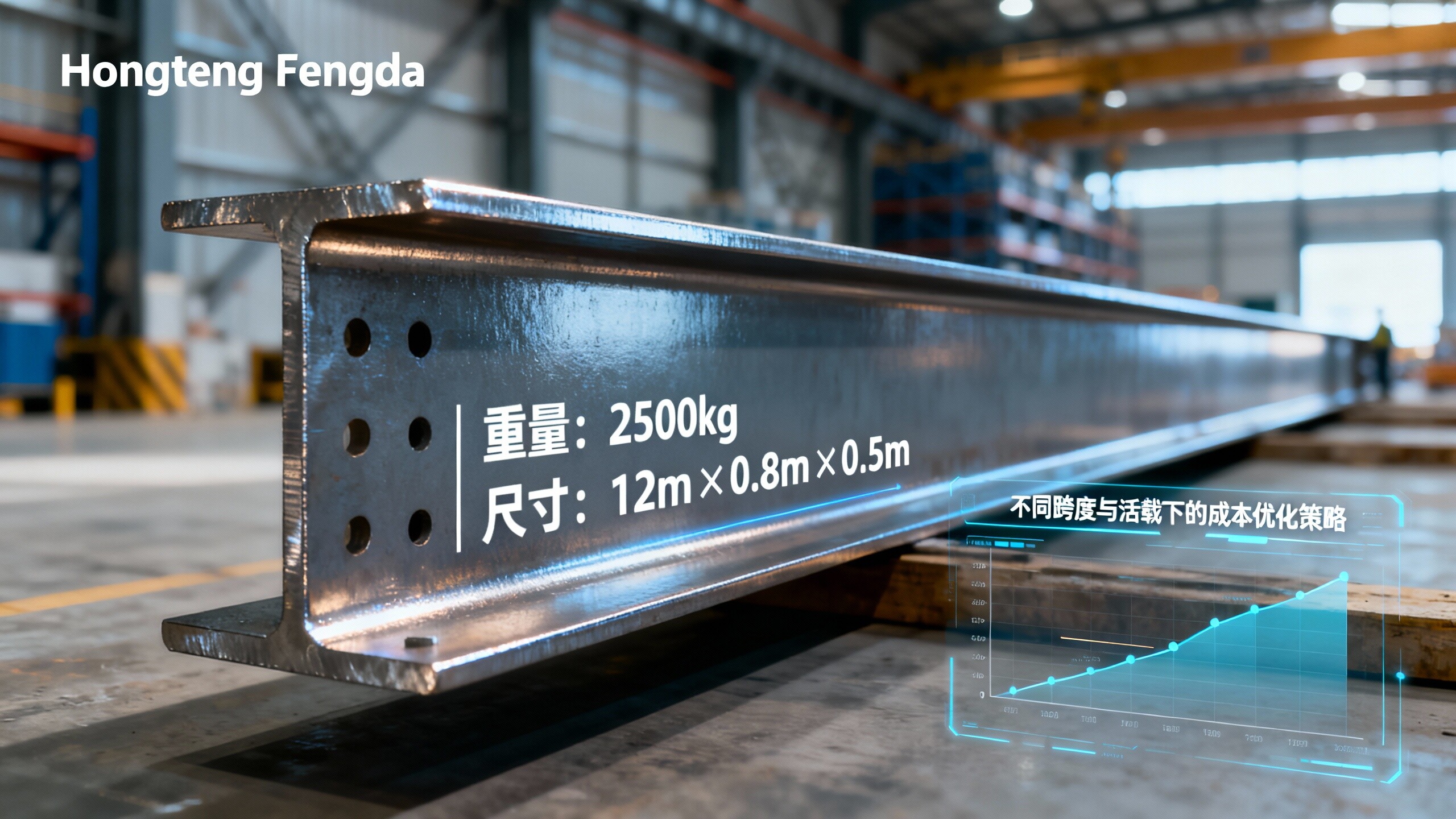 Weight of I Beam for Warehouse Construction: Cost-Saving Sizing Strategy Based on Span & Live Load