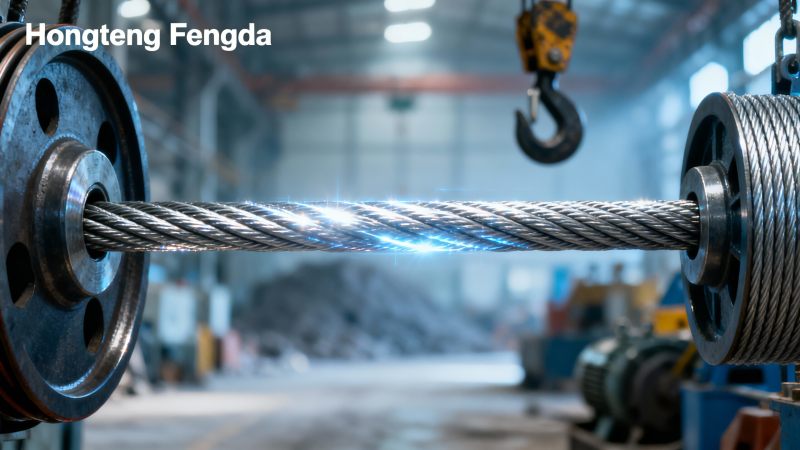 Steel Wire Rope for Mining: Performance Standards and Maintenance Strategies