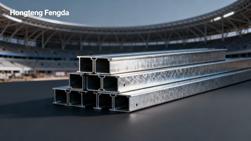 Choosing the Optimal Steel Profile for Stadium Construction: Key Technical Insights