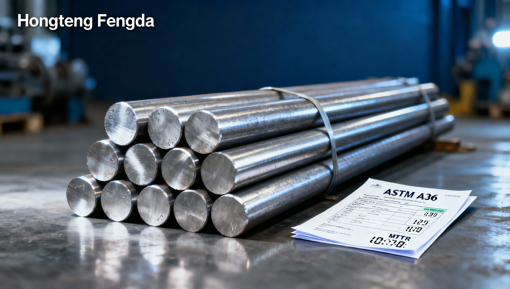 A36 Carbon Steel Round Bar exporter in USA: What after-sales support (warranty, mill test reports, replacement policy) should you contractually require?