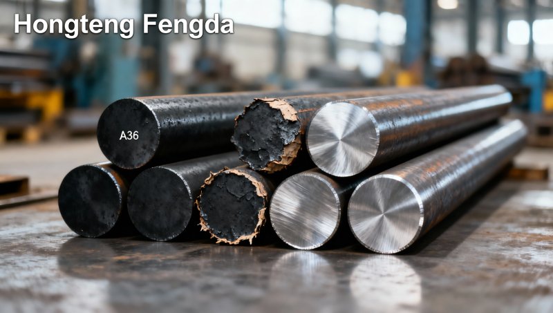 A36 Carbon Steel Round Bar price list 2024: What drives cost fluctuations? (Tonnage, finish, tolerance & MOQ explained)