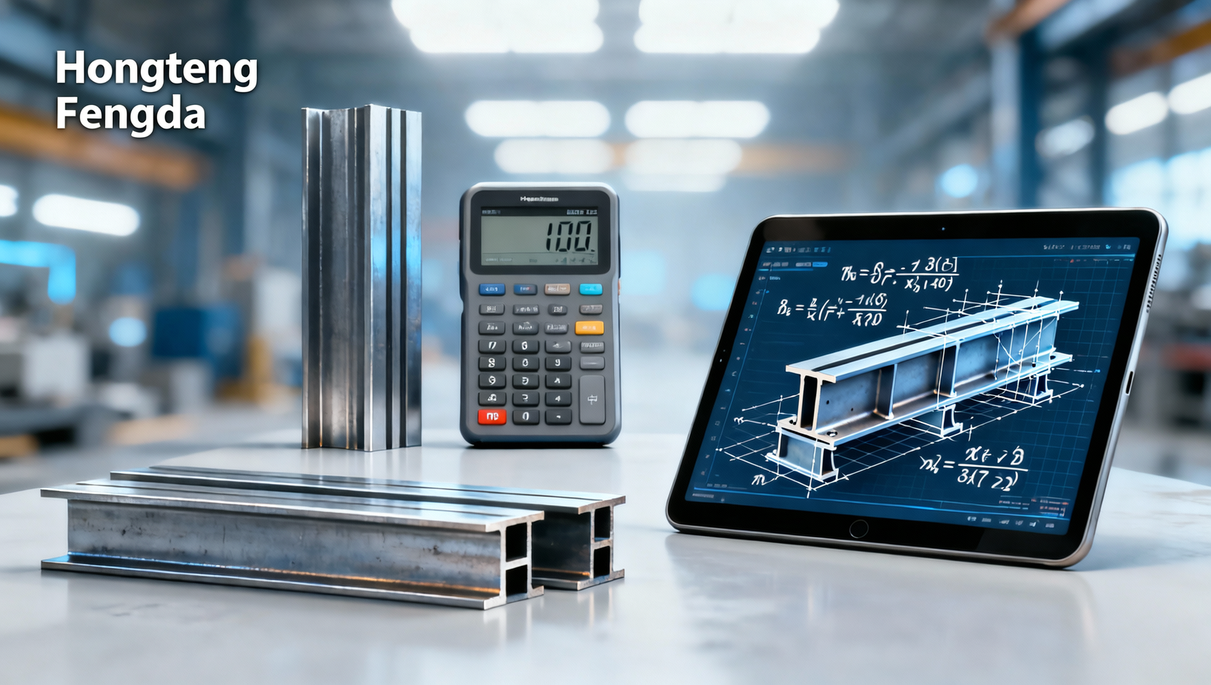 Beams Weight Calculation for Structural Steel: When to Use Manual Formulas vs. Digital Tools