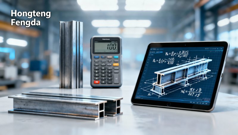 Beams Weight Calculation for Structural Steel: When to Use Manual Formulas vs. Digital Tools