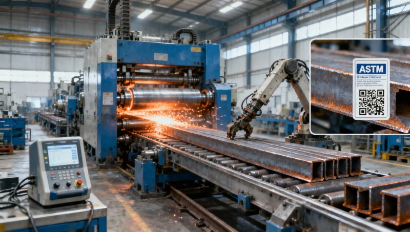 Why Angle Steel Quality Varies: Raw Material Traceability, Rolling Mill Certification & Third-Party Testing Explained