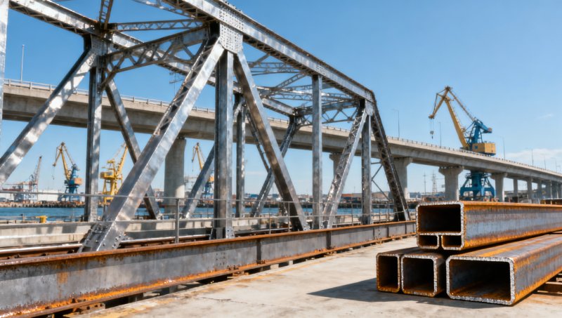 Structural Steel Lifespan and Maintenance: Real-World Data from 15-Year Bridge & Warehouse Projects Structural Steel Lifespan and Maintenance: Real-World Data from 15-Year Bridge & Warehouse Projects