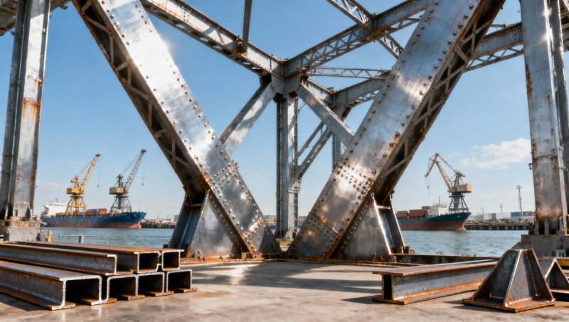 Structural Steel Lifespan and Maintenance: Real-World Data from 15-Year Bridge & Warehouse Projects Structural Steel Lifespan and Maintenance: Real-World Data from 15-Year Bridge & Warehouse Projects