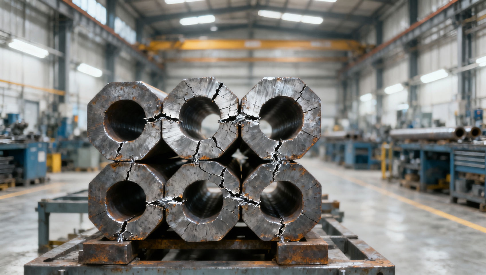 Common Defects in Steel Beams and Solutions: Visual Inspection Checklist for Site Engineers & QA Managers