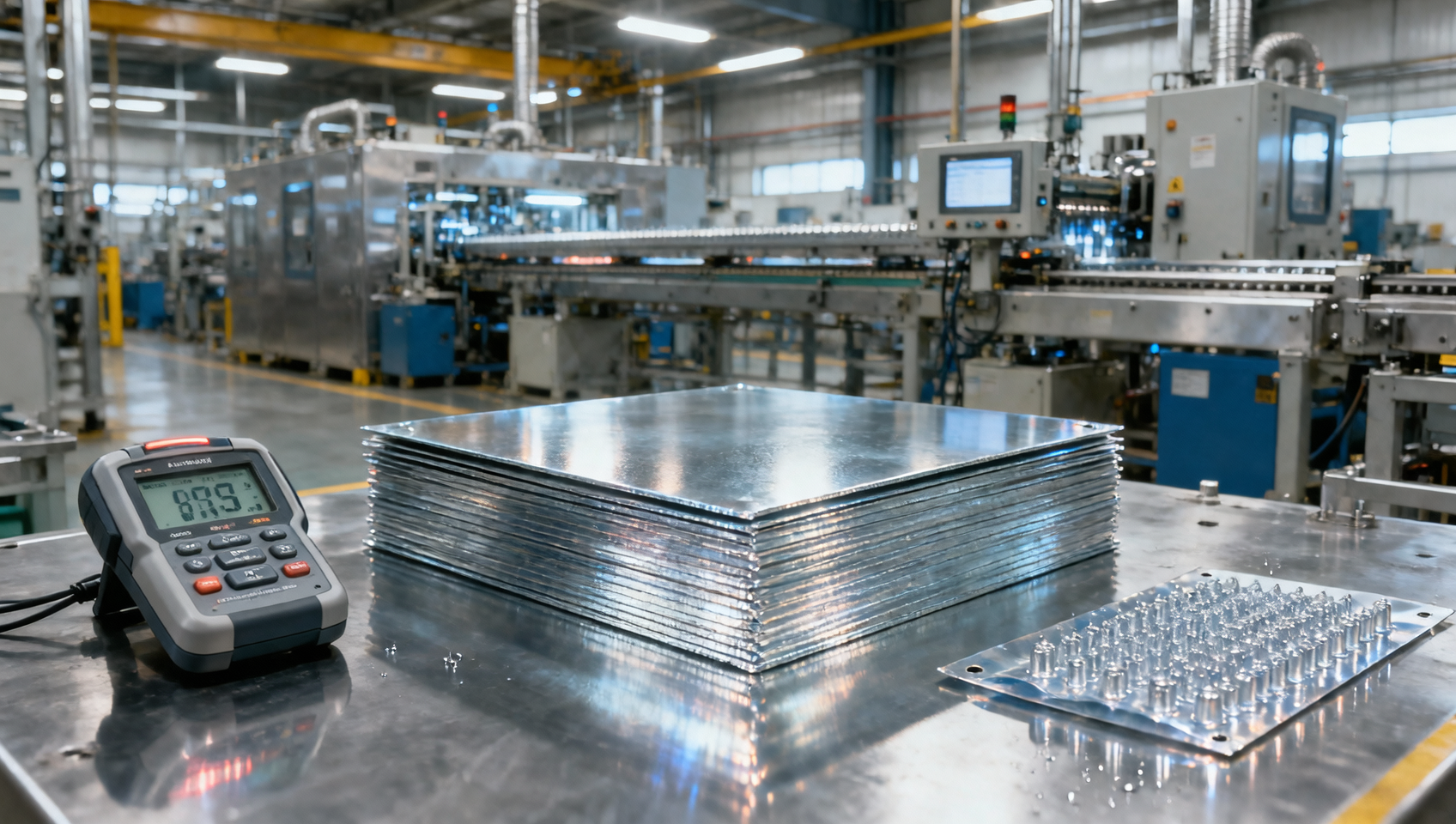 Galvanized Steel Sheet Supplier in USA: What to Ask About Zinc Coating Weight, ASTM A653 Compliance & Warranty Terms