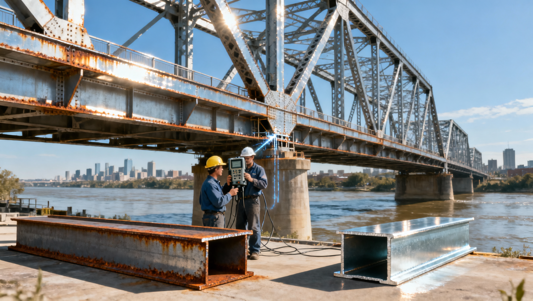 Structural Steel Lifespan and Maintenance: Real-World Data from 15-Year Bridge & Warehouse Projects