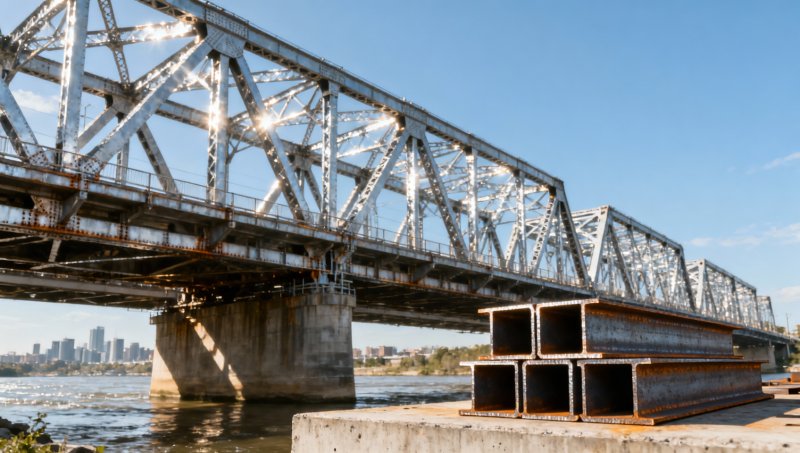 Structural Steel Lifespan and Maintenance: Real-World Data from 15-Year Bridge & Warehouse Projects