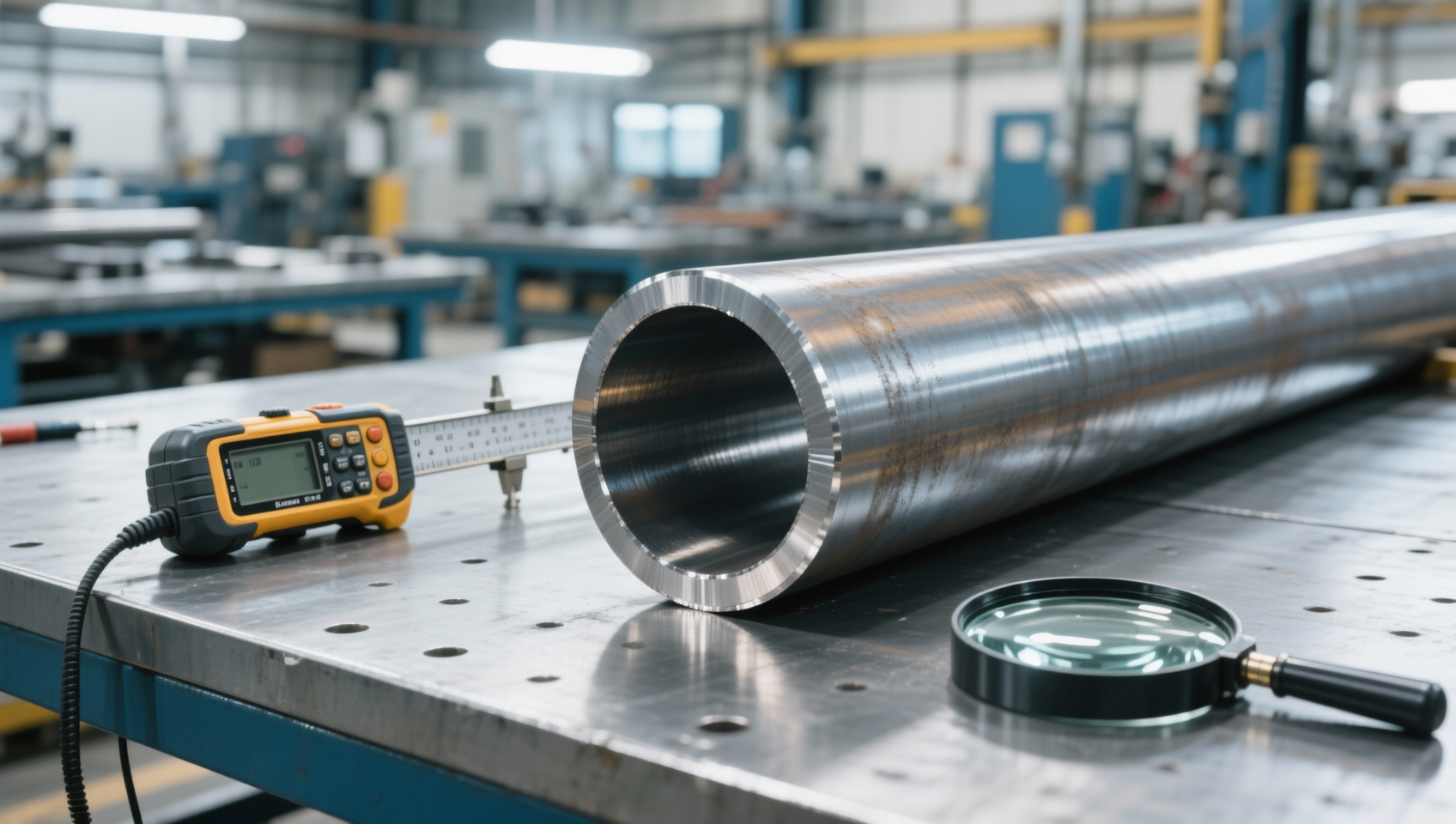 Common Defects in Steel Beams and Solutions: Visual Inspection Checklist for Site Engineers & QA Managers