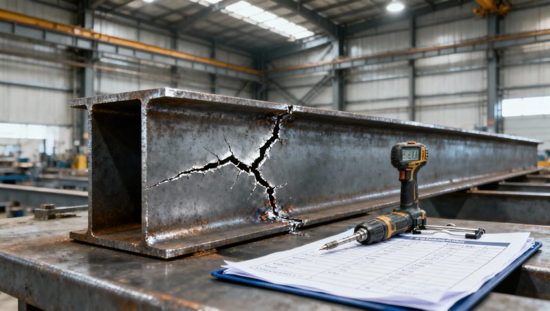 Common Defects in Steel Beams and Solutions: Visual Inspection Checklist for Site Engineers & QA Managers