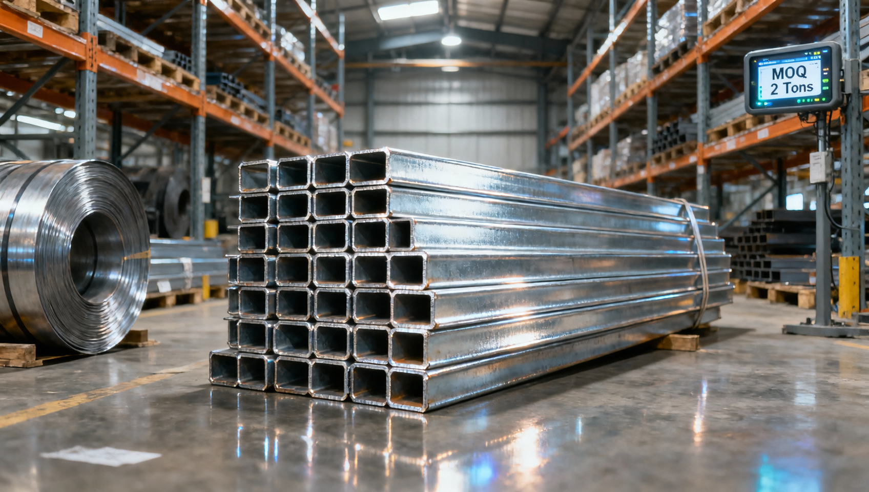 MOQ Requirements for Structural Steel Orders: How Low Can You Go? Minimum Order Quantities by Product Type & Region