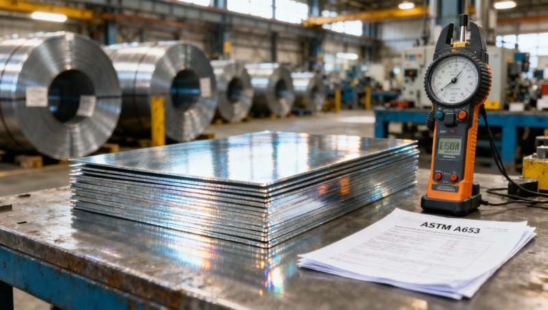 Galvanized Steel Sheet Supplier in USA: What to Ask About Zinc Coating Weight, ASTM A653 Compliance & Warranty Terms