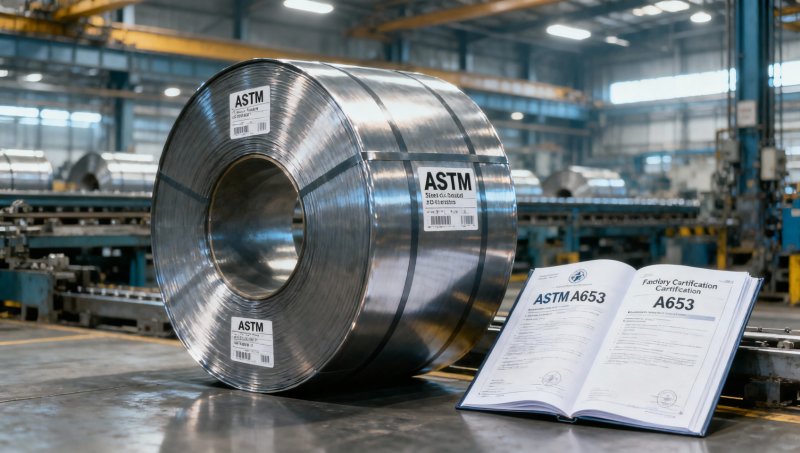 ASTM Steel Coil Sourcing Checklist: Mill Certificates, Tolerances & Traceability for Quality Control Teams