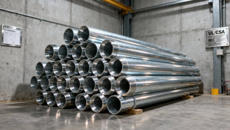 Electroplated Steel Conduit Safety Standards: UL, CSA & IEC Compliance for Electrical Project Managers