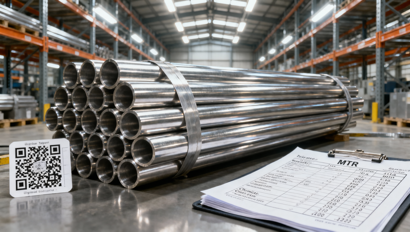 Stainless Steel Bar Supplier in USA: How to Verify Mill Test Reports, Traceability, and Just-in-Time Delivery Capability