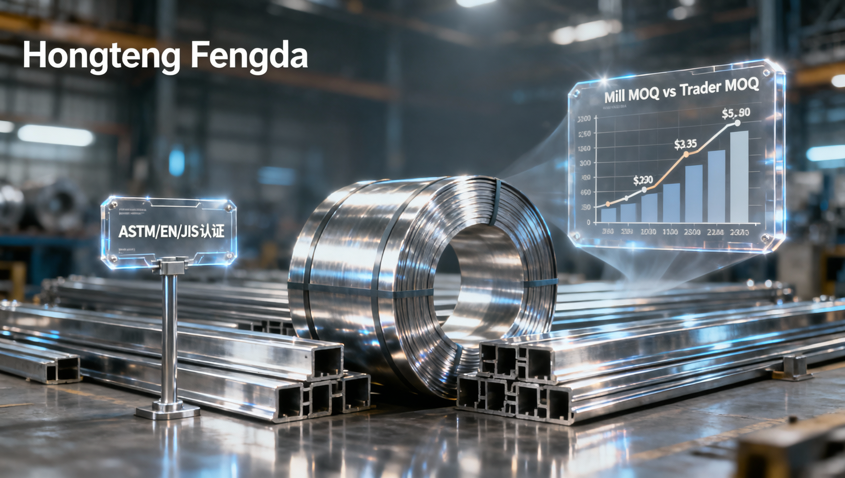 Mill MOQ vs Trader MOQ Steel for Export: Which Lowers Your Total Landed Cost in ASEAN Markets?