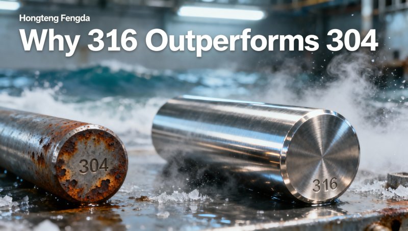 Stainless Steel Bar for Marine Applications: Why 316 Outperforms 304 in Saltwater Environments Stainless Steel Bar for Marine Applications: Why 316 Outperforms 304 in Saltwater Environments