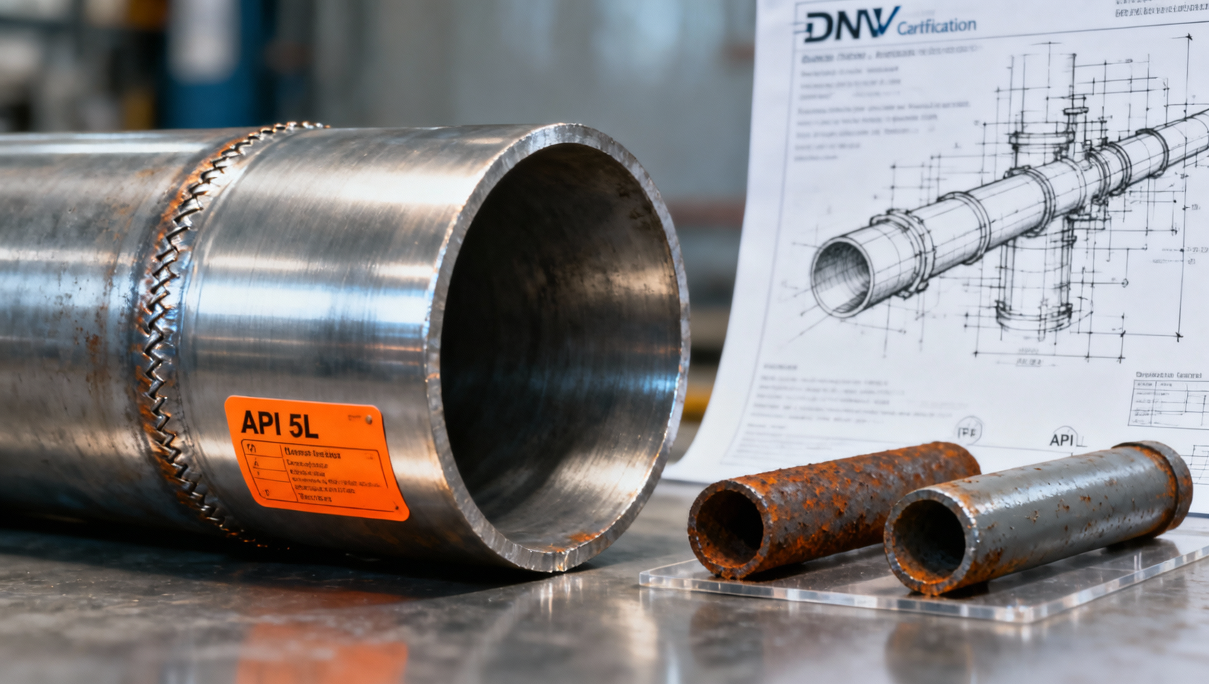 Top 5 Factors Procurement Managers Consider When Sourcing API 5L Pipe for Pipeline Projects