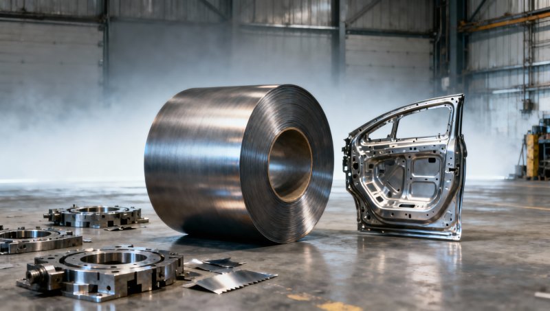 SPCE Steel Applications in Automotive Stamping: Yield Strength, Formability, and Quality Control Tips