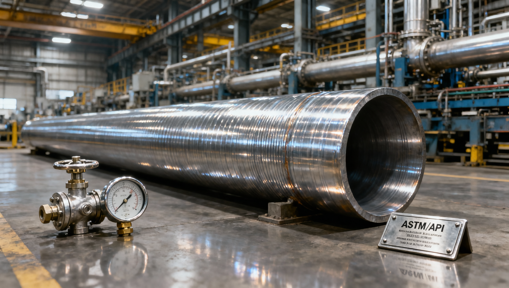 What Makes API Pipe Suitable for High-Pressure Fluid Service? Technical Specifications Explained