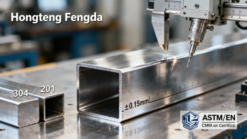 Stainless Steel Square Bar for Industrial Applications: Tolerances, Grades & Certification Requirements