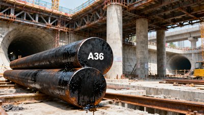 Why engineering project managers choose our A36 Carbon Steel Round Bar supplier in China — case study from Guangzhou Metro Phase IV