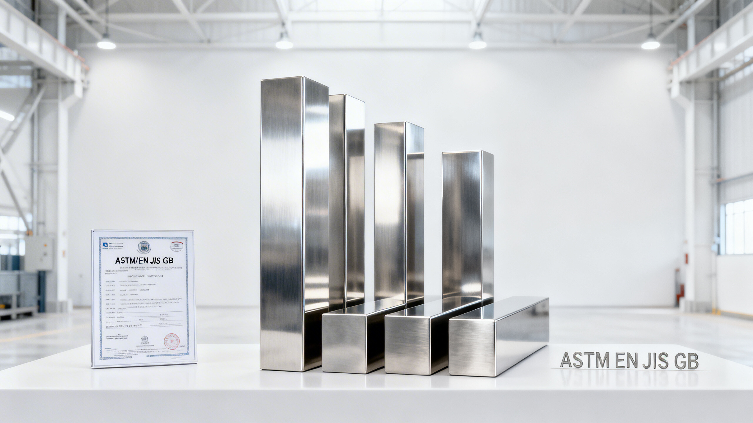 Stainless Steel Square Bar for Architectural Use: Top 5 Suppliers in ASEAN with Aesthetic & Structural Certification