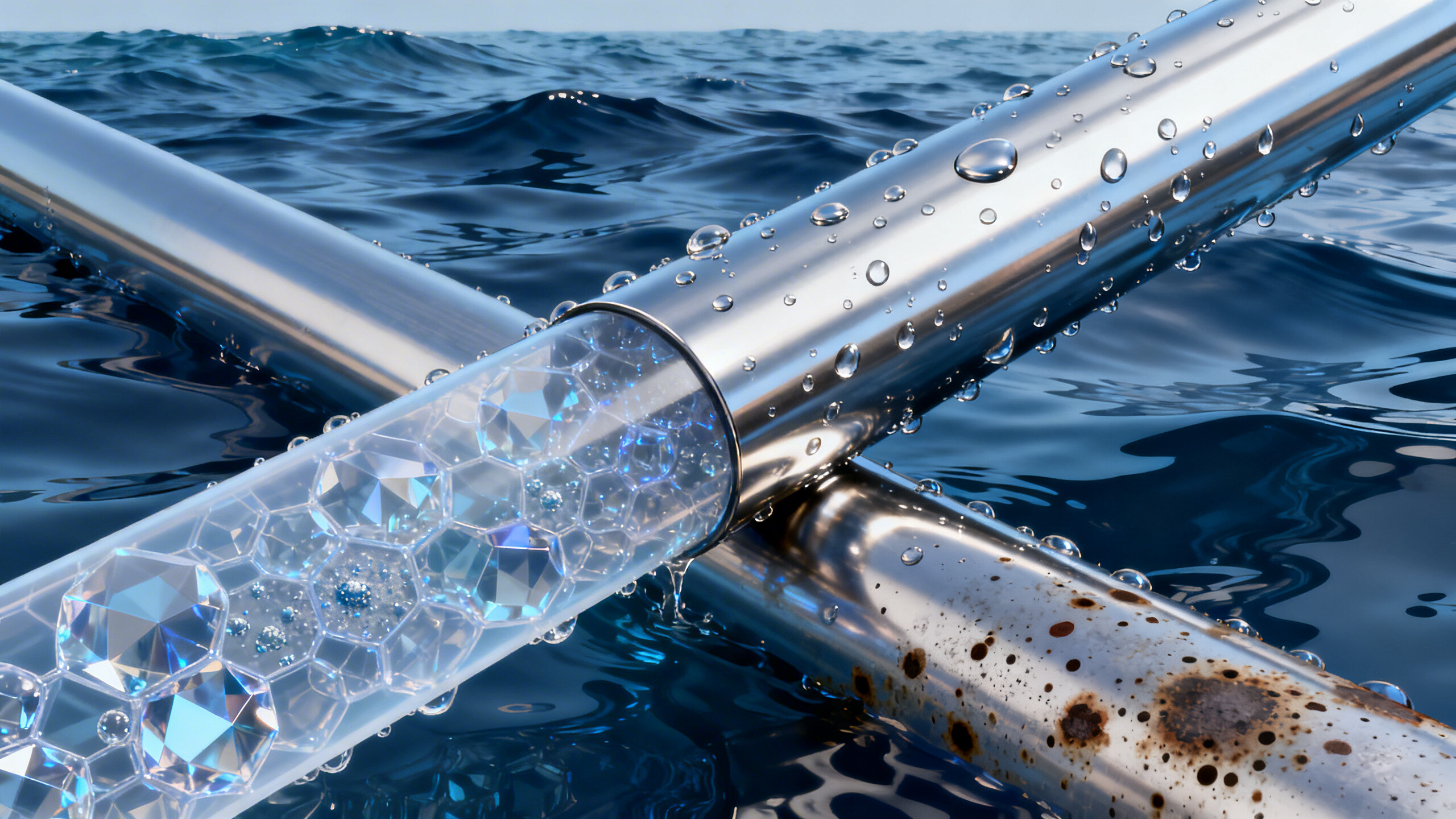 Stainless Steel Bar for Marine Applications: Why 316 Outperforms 304 in Saltwater Environments — Technical Comparison