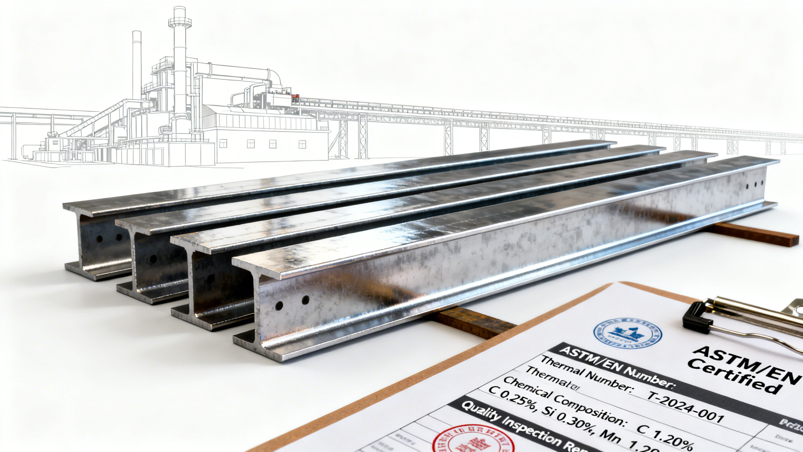 How to Choose a Trusted Steel I Beam Supplier in Malaysia for Infrastructure Projects — Verified by 12+ Public Works Contracts