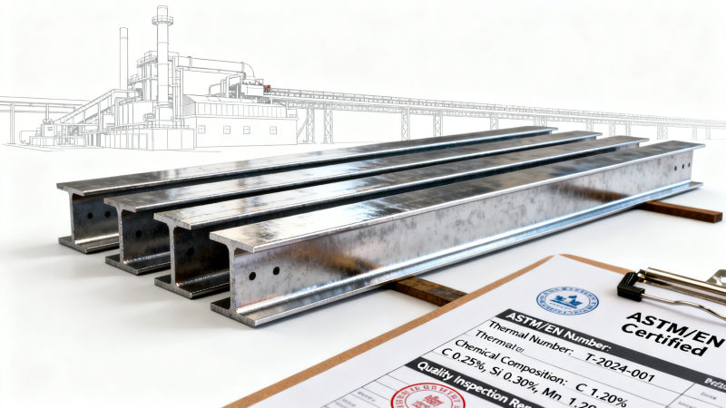 How to Choose a Trusted Steel I Beam Supplier in Malaysia for Infrastructure Projects — Verified by 12+ Public Works Contracts