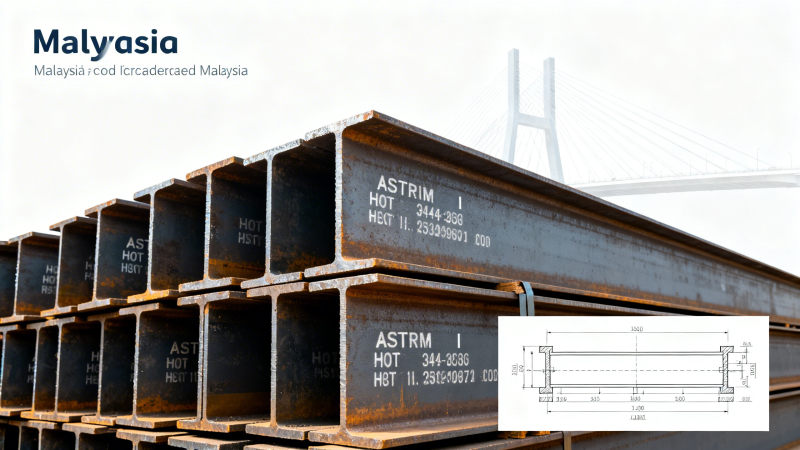 How to Choose a Trusted Steel I Beam Supplier in Malaysia for Infrastructure Projects — Verified by 12+ Public Works Contracts