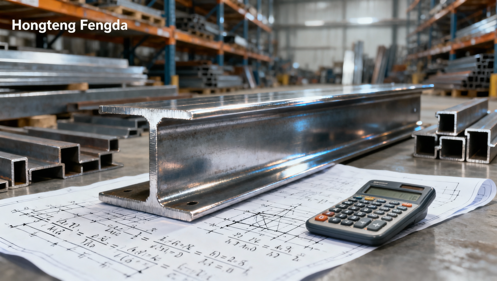 Weight of I Beam Formula Explained: How to Calculate Manually Without Software
