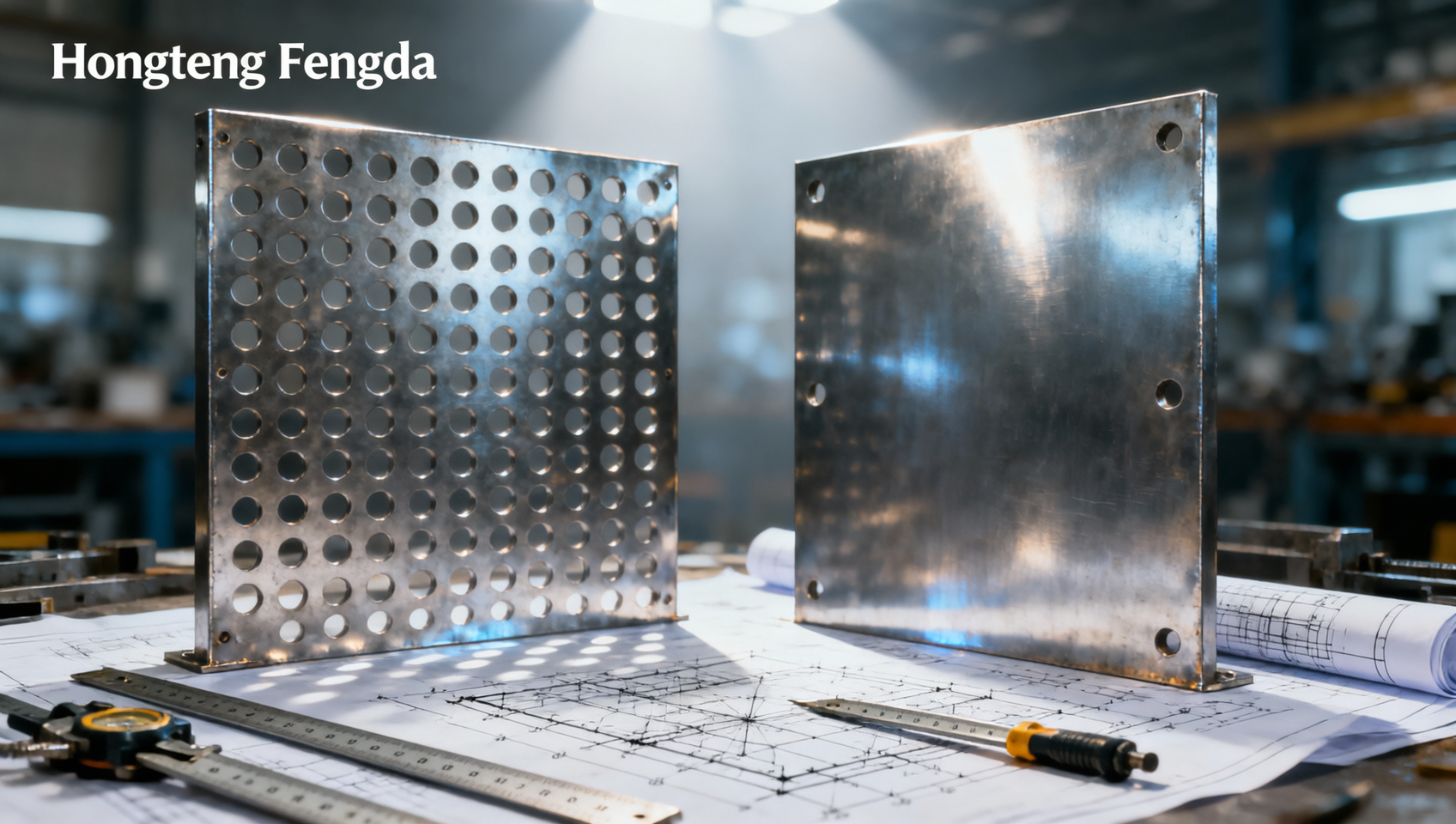 Perforated Steel vs. Solid Steel Sheets: Cost, Weight & Load-Bearing Trade-offs in Roof Purlin Design