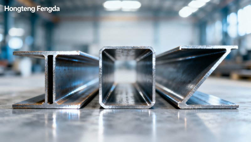 Steel Profile Selection Guide: Matching Section Types (I-Beam, C-Purlin, Z-Purlin) to Load Requirements