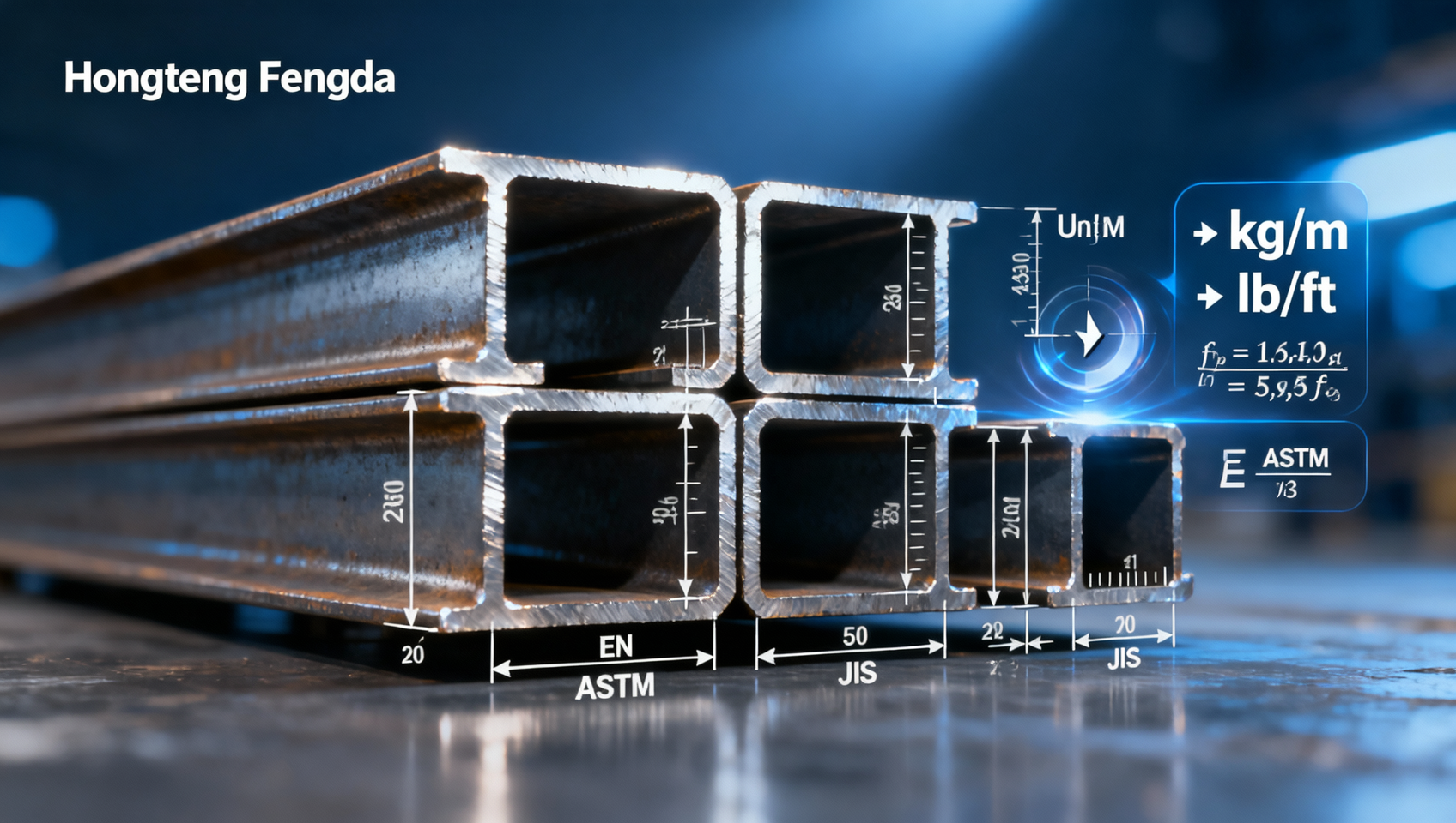 I Beam Weight per Foot vs. per Meter: Unit Conversion Guide for Global Procurement Teams