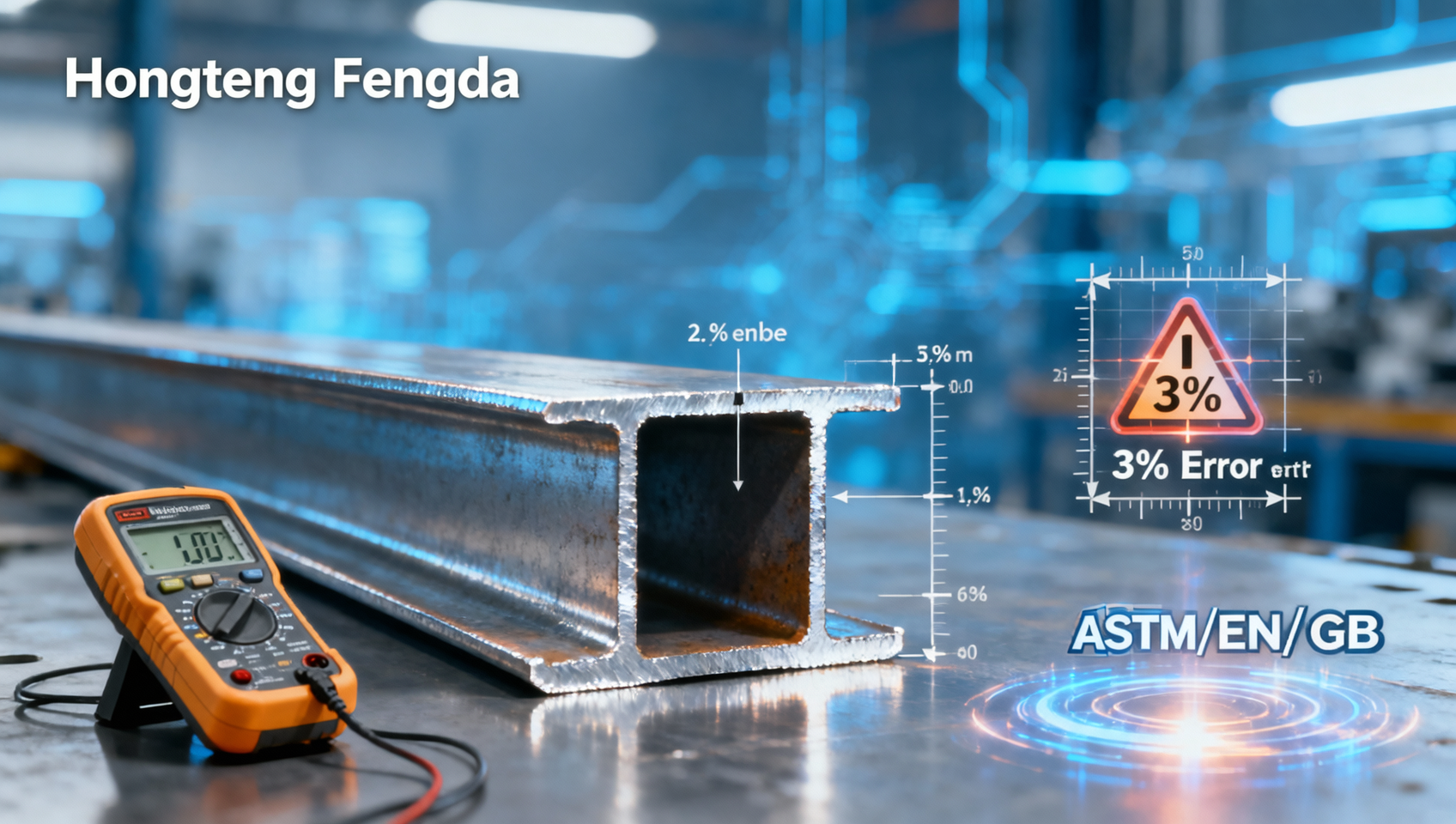 Beams Weight Accuracy Matters: Why 3% Error in I-Beam Estimation Can Impact Project Budgets