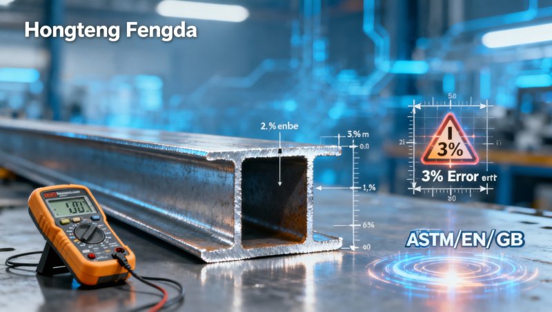 Beams Weight Accuracy Matters: Why 3% Error in I-Beam Estimation Can Impact Project Budgets