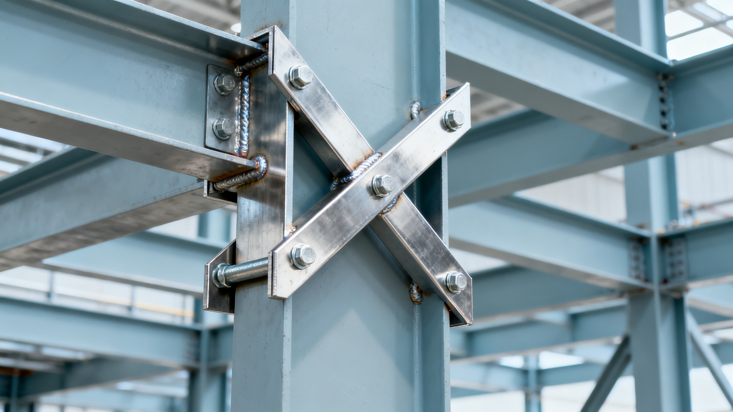 Bracing angle in steel structure: Calculating Optimal Spacing for Seismic Zones (2026 Code Update)